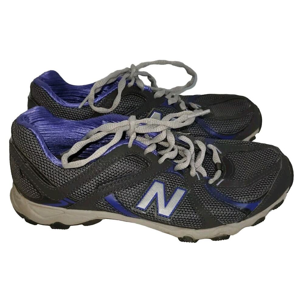 New Balance Shoes Womens Sz 7.5B Gray Purple WT560GGP Athletic Running Gym Track